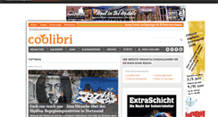 Desktop Screenshot of coolibri.de
