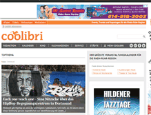 Tablet Screenshot of coolibri.de